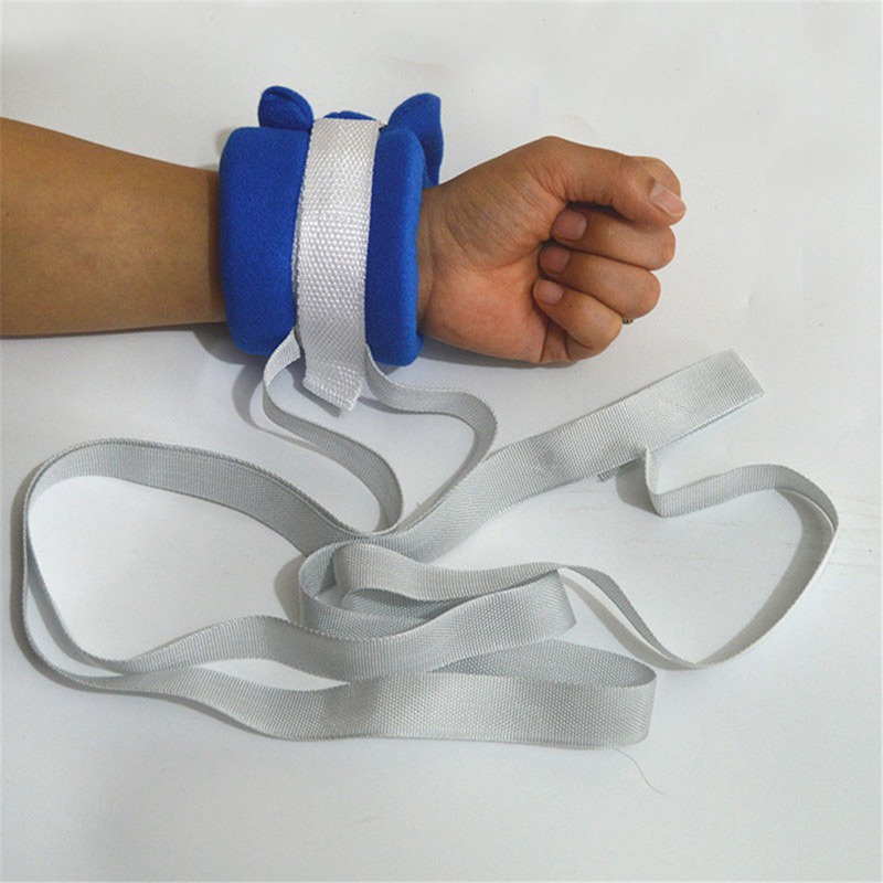 (bj1) Limbs Restraint Strap Patients Hands and Feet Limb Fixed Strap Belt for Elderly Mental Patient