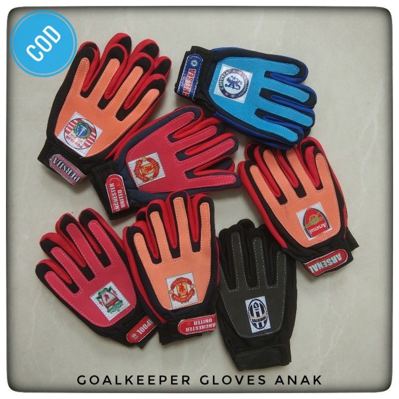Durable Must LOKAL Local Outside club Children's Goalkeeper Gloves Essential - Image 2