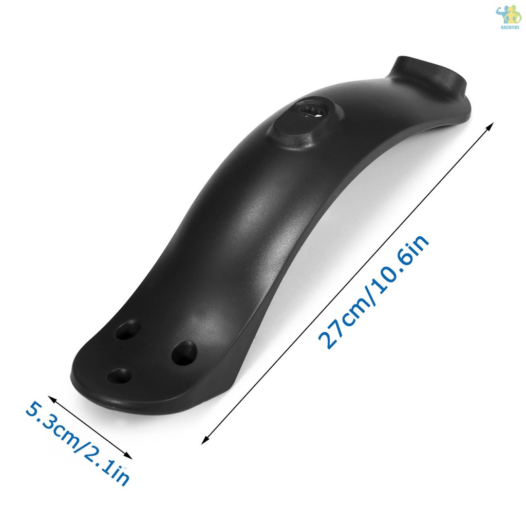 Have Purpose Scooter Mudguard Short Ducktail Rear Fender Xiaomi M365 Mud Guard Replacement Accessory Versatile - Image 3