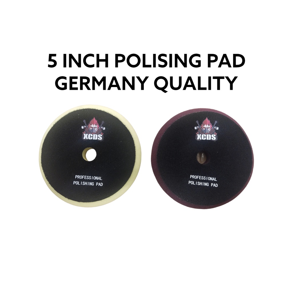 5 Inch Imported Sponge Polishing Pad Car Waxing Polishing Pad