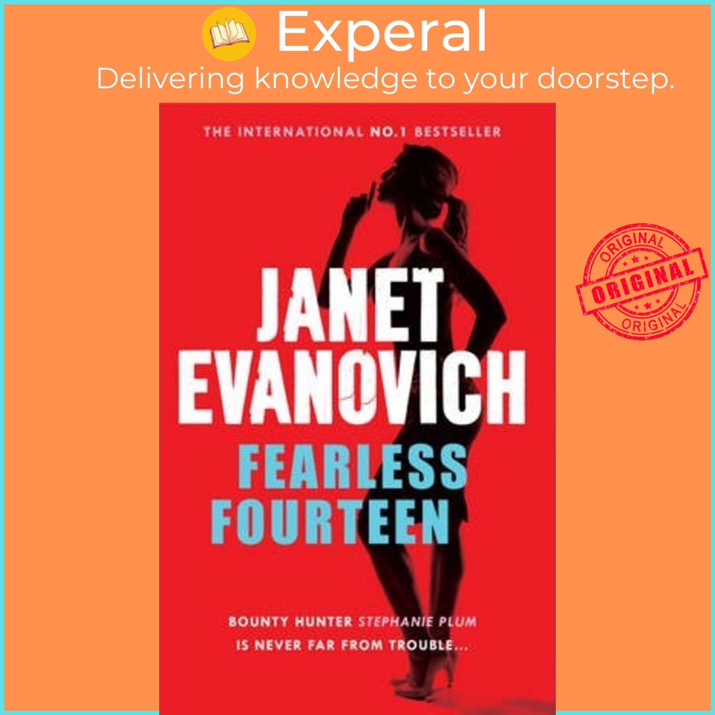 [English - 100% Original] - Fearless Fourteen : A witty crime adventure full by Janet Evanovich (UK edition, paperback)