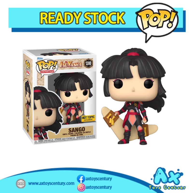 Funko Pop! Inuyasha Sango #1300 Hot Topic Exclusive