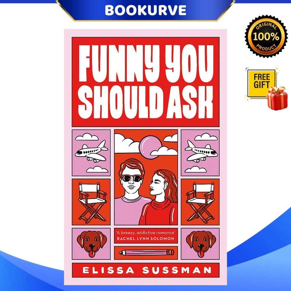 Funny You Should Ask by Elissa Sussman 9780349435237 (Paperback)