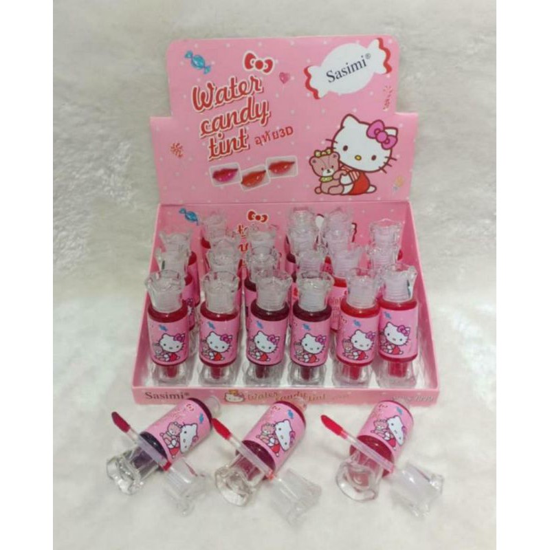 lip tint 6 Color Read stok 24 pcs 😯😯