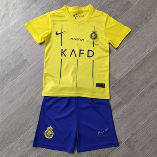 Brazil World Cup 2022 Home Kids Kit - ChampStop US