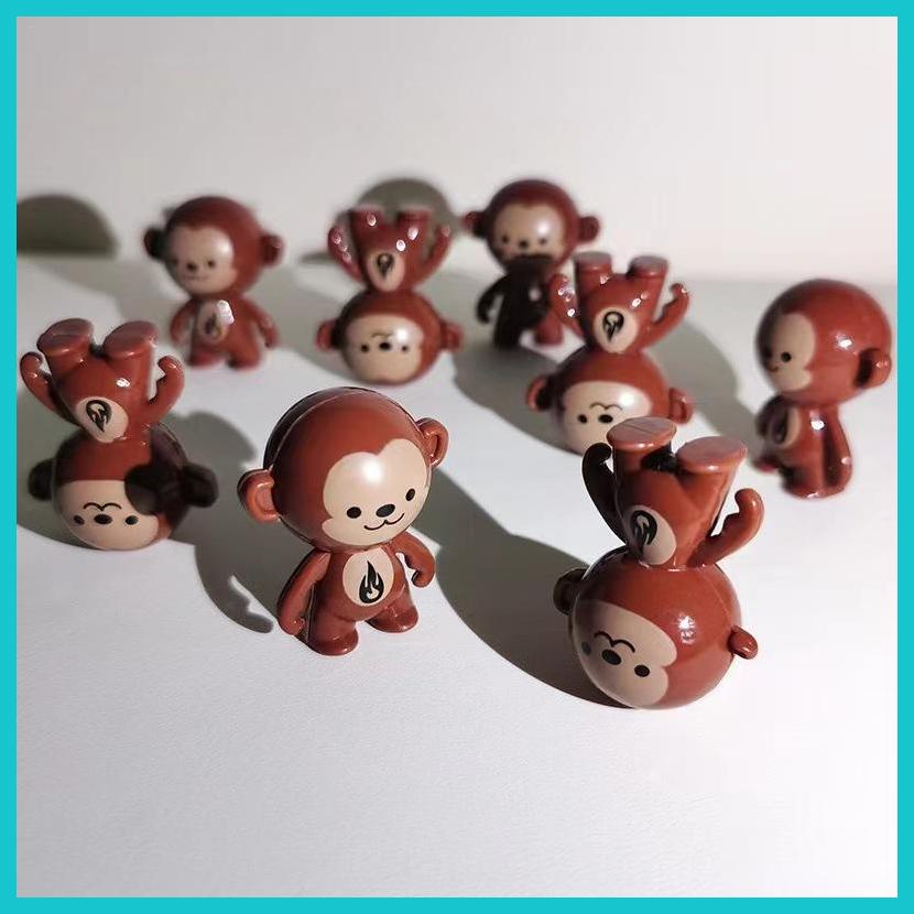 Toy various tumblers mini cute cartoon ornament children's desktop small gift kindergarten gashapon doll aiamy aiamy