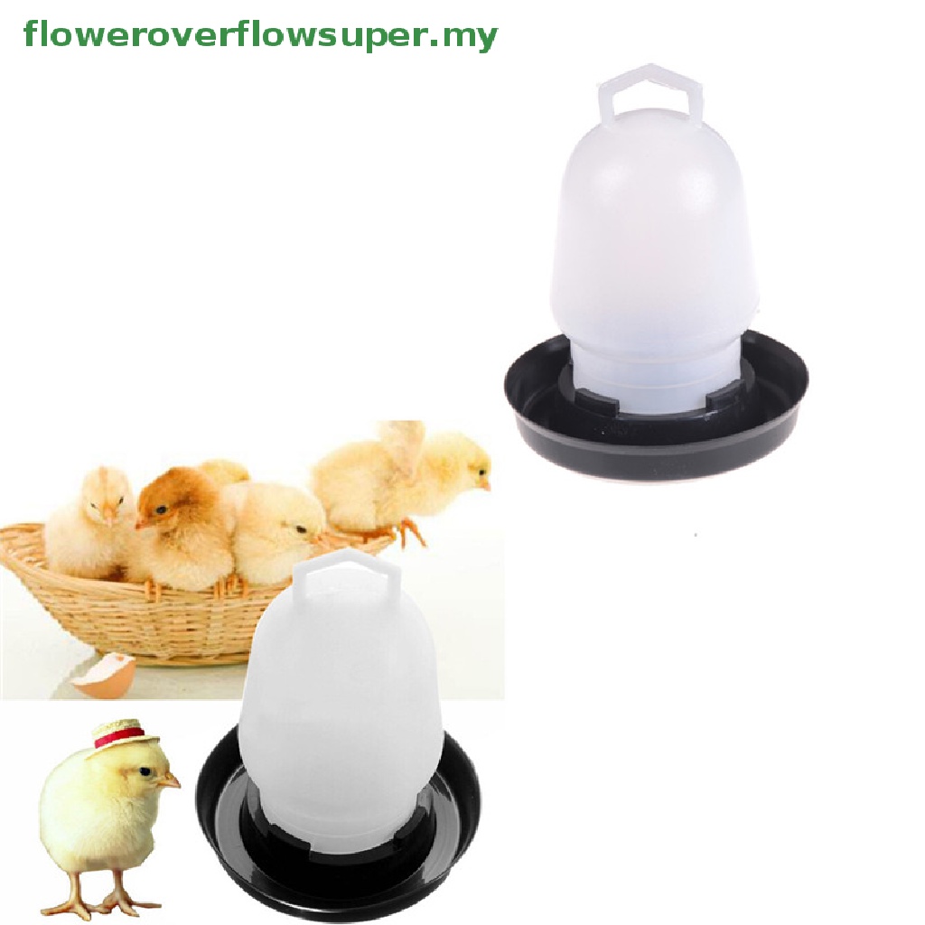 FSMY Automatic Pet Chicken Quail Poultry Bird Pheasant Feed Water Tool 300ML HOT