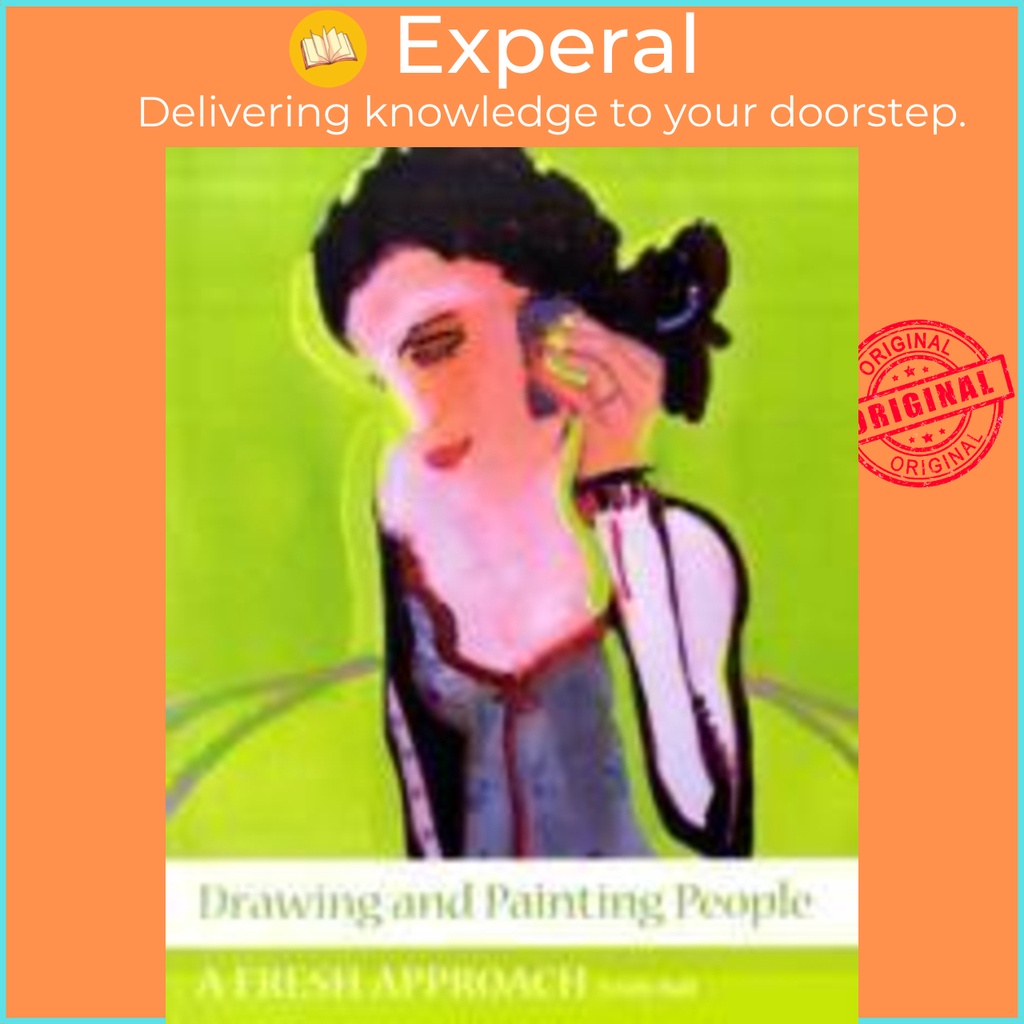 [English - 100% Original] - Drawing and Painting People : A Fresh Approach by Emily Ball (UK edition, paperback)