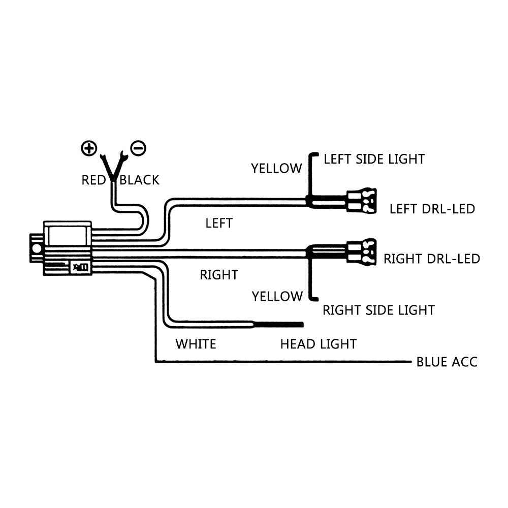 Reliable Versatile 1pc Universal 12V Car DRL Controller Daytime Running LED Light Lamp Relay Harness Control Off Dimm... - Image 2