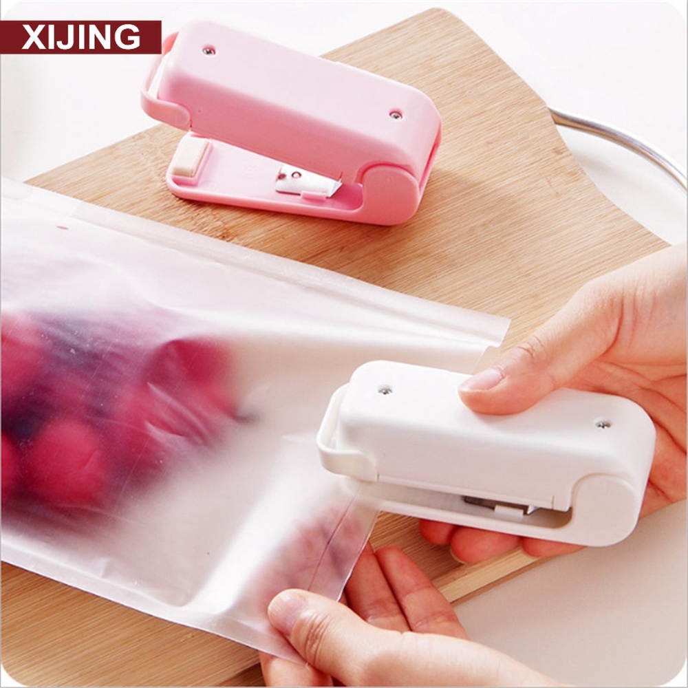 Fashion Accessory Mini Sealer Snack Bag Sealing Machine H Pressure Heat Small Trendy Style - Image 4