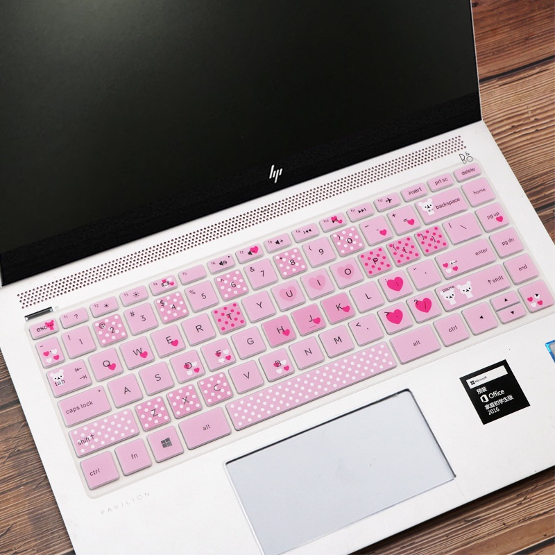 Purpose Essential Keyboard Cover HP Pavilion 14 Series Silicone Inch Laptop Protector Skin 14-ce 14s-cf 14-bs 14s-dk ...
