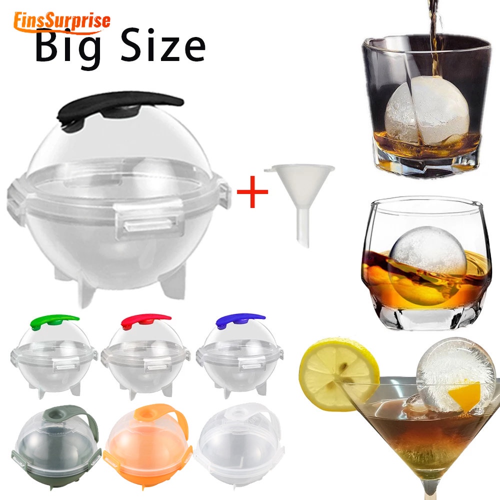 Kitchen Ice Box Ice Cream Maker Tool ice Cube Makers Round Ice Hockey Mold Vodka Ball Ice Mould Bar Party Articles