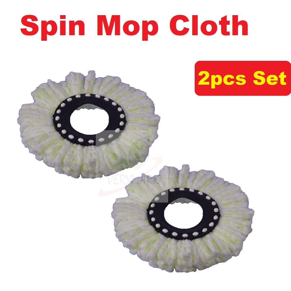 Reliable Must EcoMop Spin Mop Handle Spare Part Replacement Lantai Spinner Accessories - Image 5