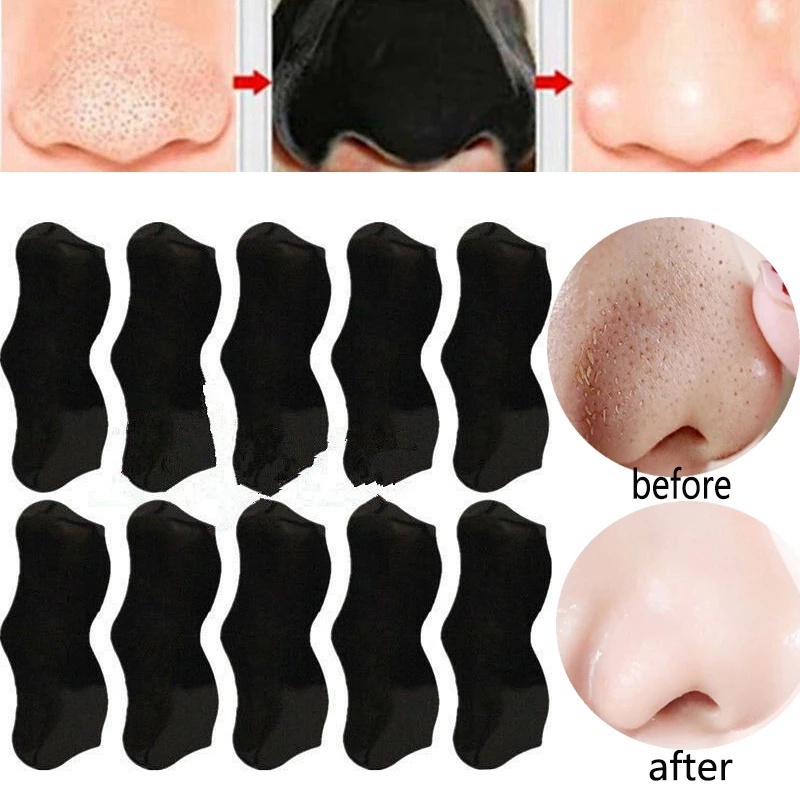 Have Versatile 10PCS Nose Blackhead Remover Mask Deep Cleansing Skin Care Shrink Pore Acne Treatment Black dots Clean... - Image 4