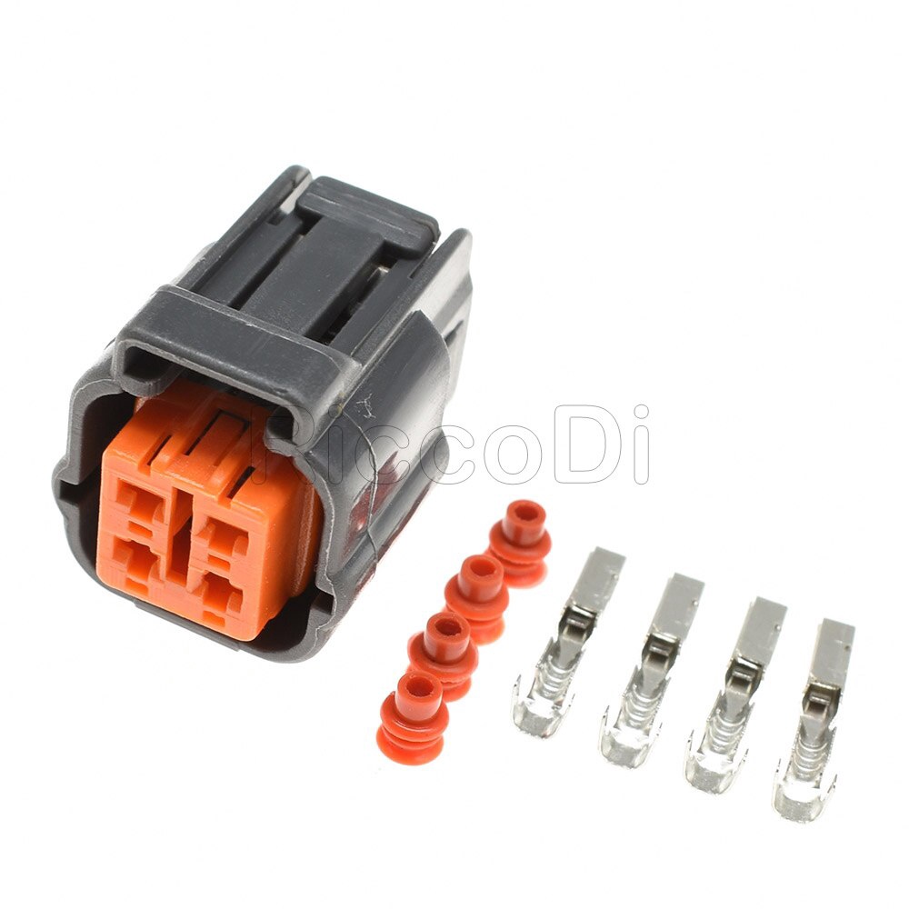 Purpose Multi 10 Set 4 Pin Ways Male Female Oxygen O2 Sensor Plug Socket Cars Automotive Connector 6195-0018 6195-001... - Image 3
