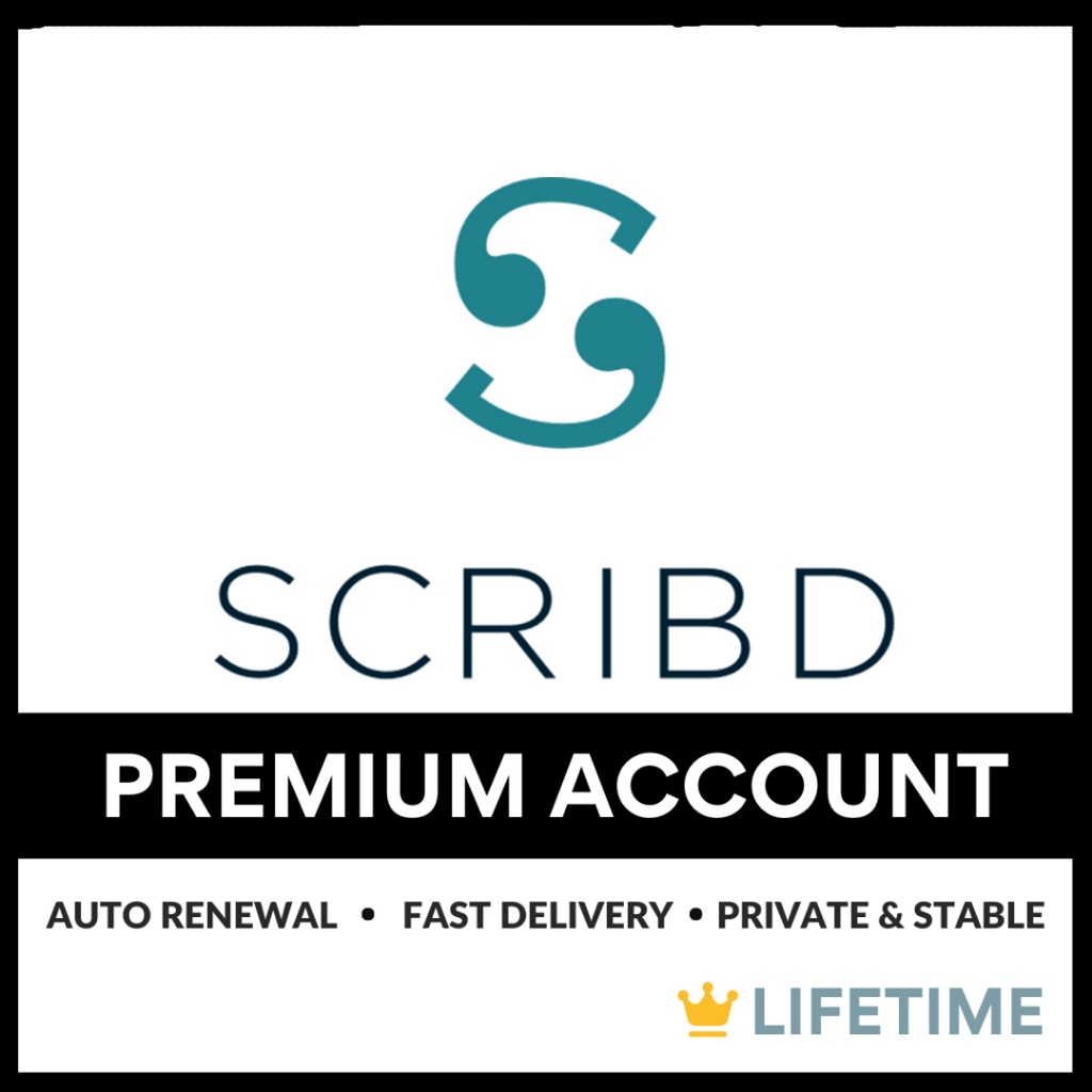 Scribd Lifetime Scribd Account Fast Delivery Unlock Document Autorenewal