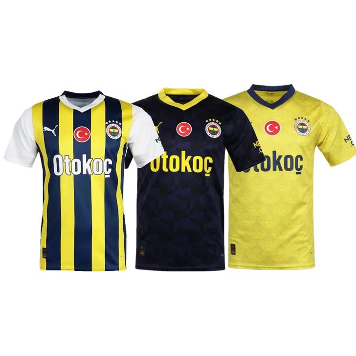 23-24 Fenerbahce Home&away&third Jersey