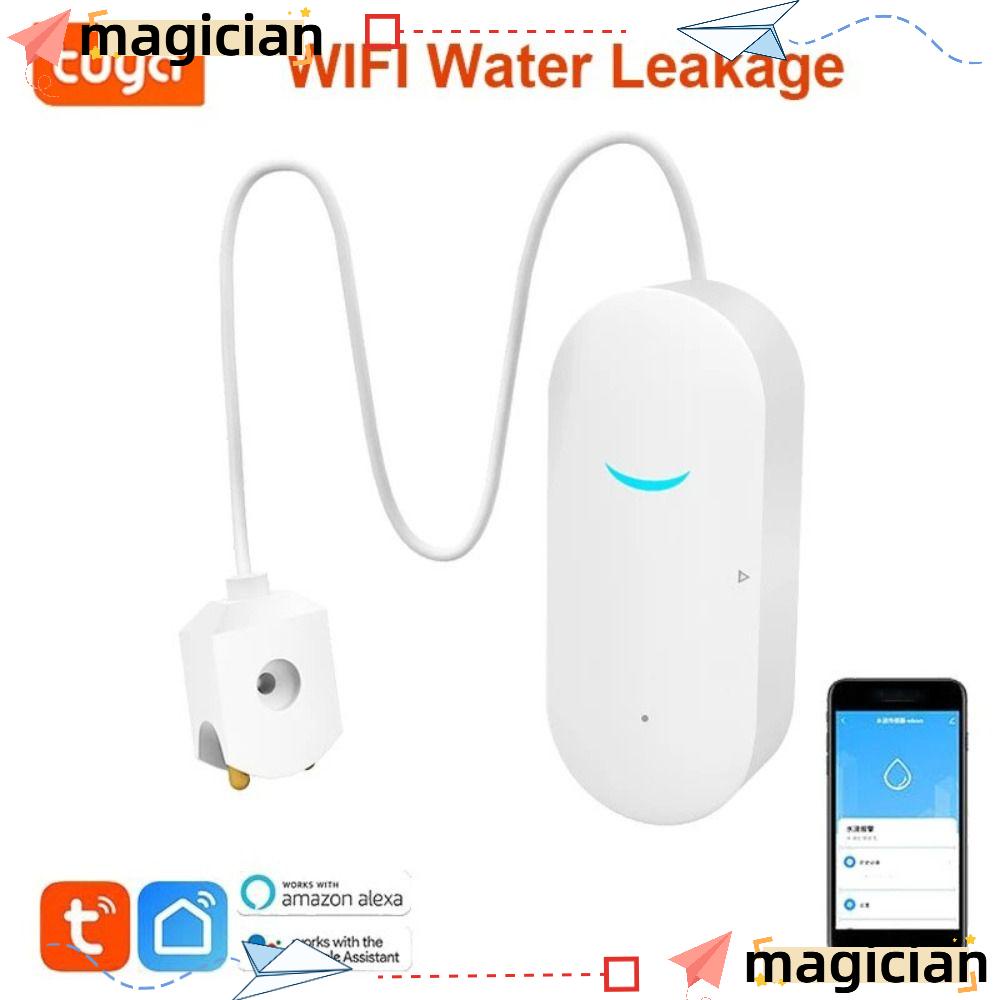 MAGIC Water Level Sensor Portable Alarm Security System WiFi Tuya Water Alert Overflow