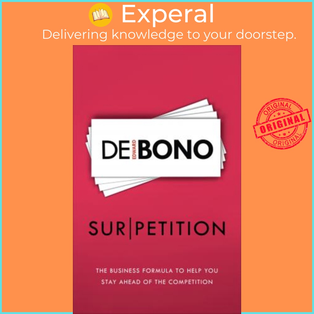 [English - 100% Original] - Sur/petition : Going beyond competition by Edward de Bono (UK edition, paperback)