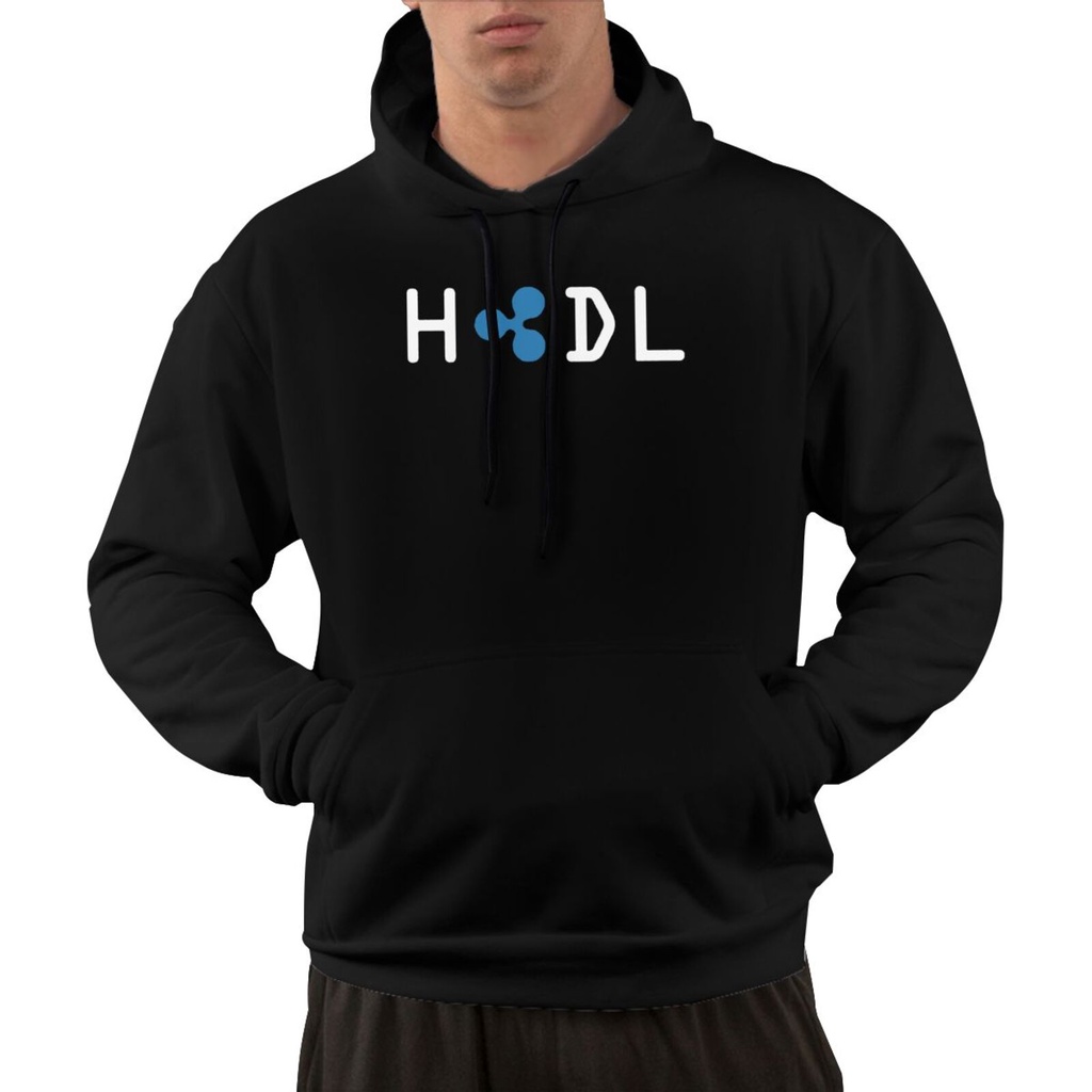 Ripple Hodl Crypto Currency Blockchain Coin Ether Bitcoin Xrp Unisex Hoodies Print Wear Fashion Clothing