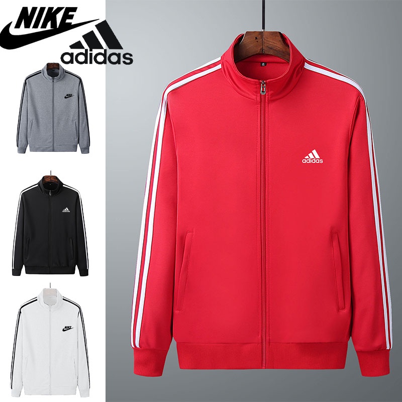 2024 Raya Jacket lelaki Men Windproof Jacket Black Women Jaket Jacket Men Slim Fit Sweater Men Solid Color Sweater S-5XL