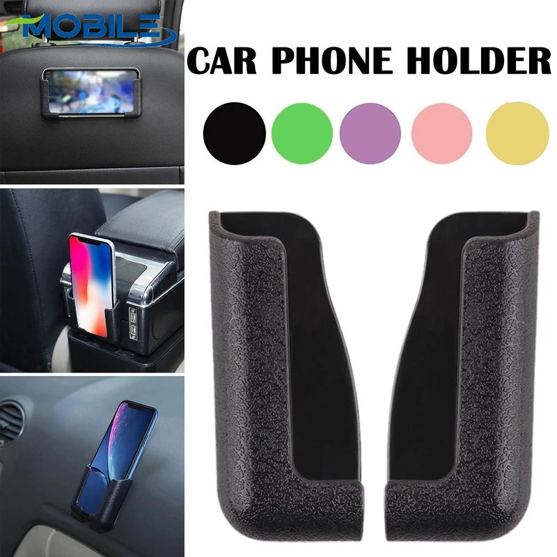 Universal Car Gravity Holder GPS Stand Rack Adhesive Smart Cell Phone Support Car Phone Holder Car Interior Accessories Dashboard Phone Mount Holder