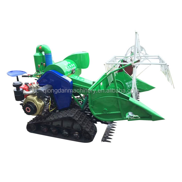 Best price mini combine harvester prices wheat paddy harvester combine thresher machine rice cutting machine