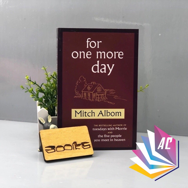 For One More Day - English Books - Reading - Novel - Learning - Motivation - Selfhelp - Careers - Relationships