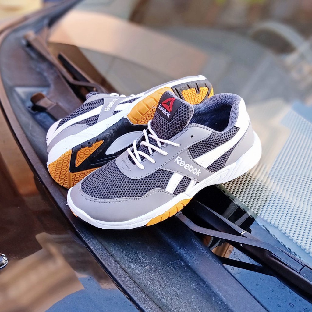 Comfort Active New Kasut Badminton Reebok Shoes Sport Jogging Running Athletic - Image 5
