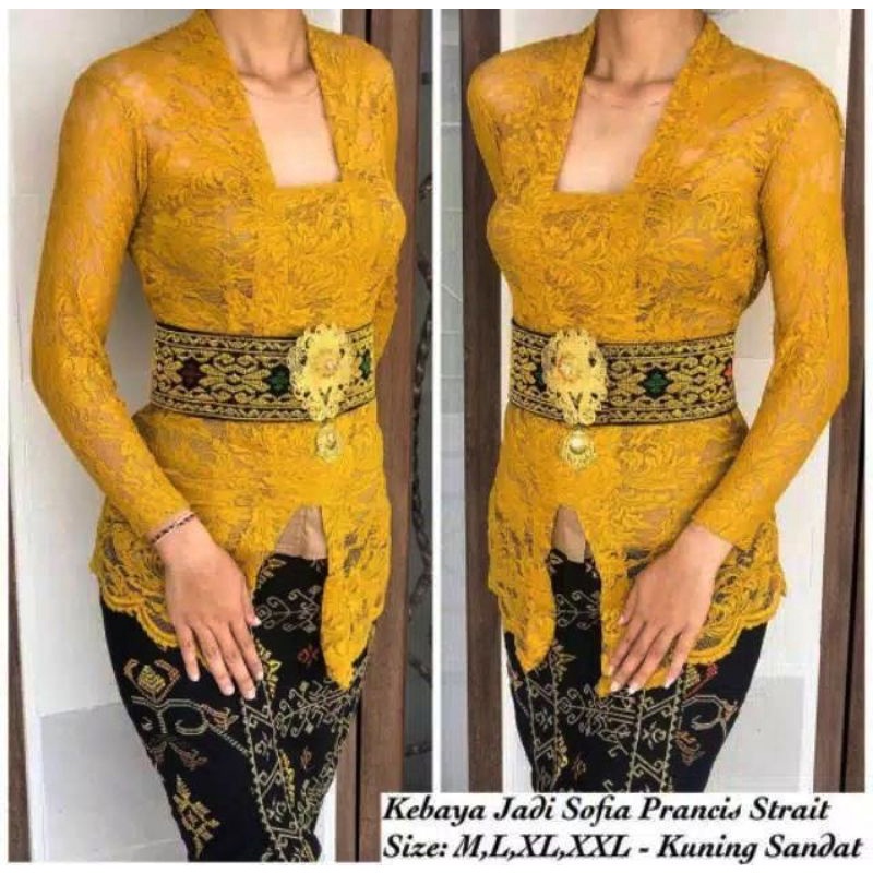 Quality Durable Baju Modern Balinese kebaya / | Becomes sofia Multi Purpose - Image 5