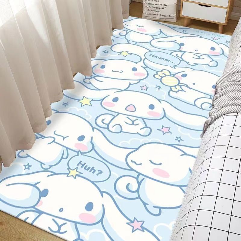 Cinnamoroll Babycinnamoroll Cartoon Carpet Bedroom Bedside Non-Slip ...