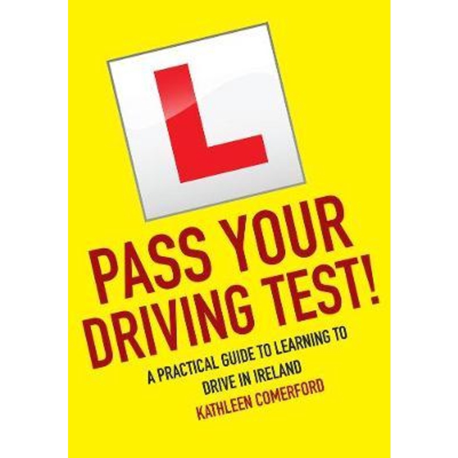 [English - 100% Original] - Pass Your Driving Test in Ireland : A Handbook for Success by Kathleen Comerford (paperback)