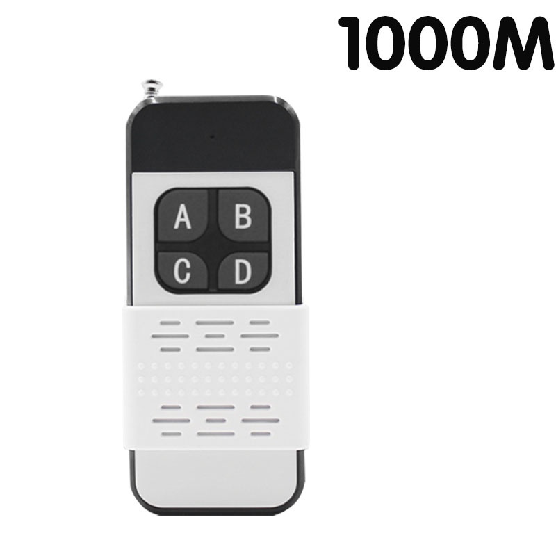 Reliable Purpose 433Mhz Wireless Remote Control 1/2/4 Buttons 1527 Learning Code 1000M Transmitter Light/ Gate /Garag... - Image 5