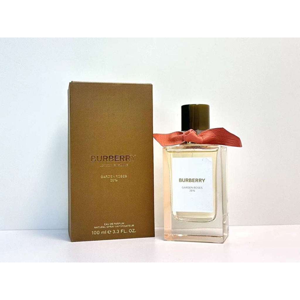 ✮END YEAR SALE✮ORI B U R B E R Y GARDEN ROSES EDP 100ML (WPB)