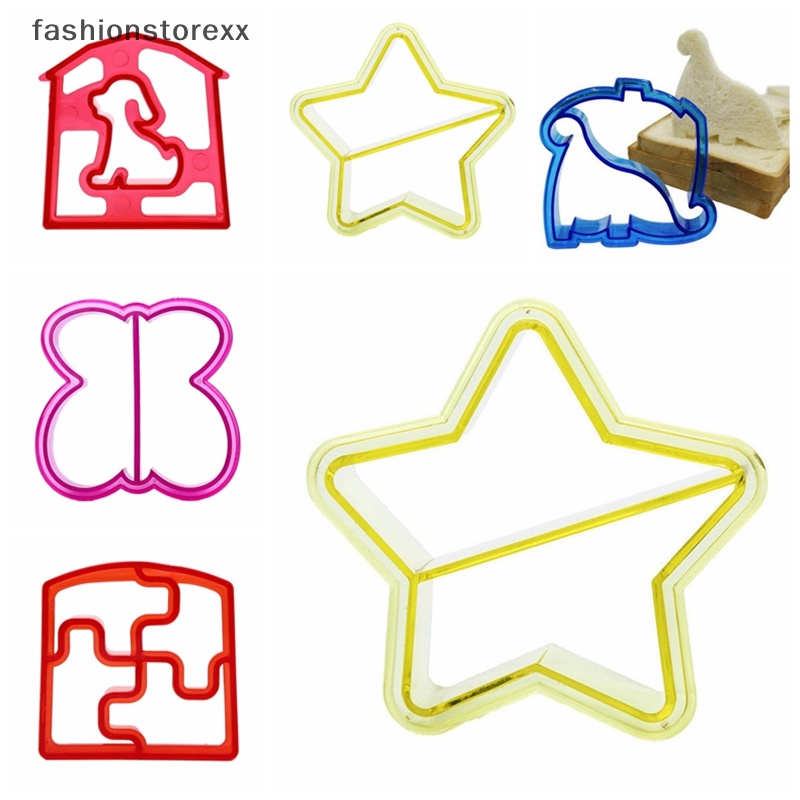 [fashion] Sandwich Cutter Butterfly Dog Flower Shape Cake Bread Toast Mold Mould Maker MY