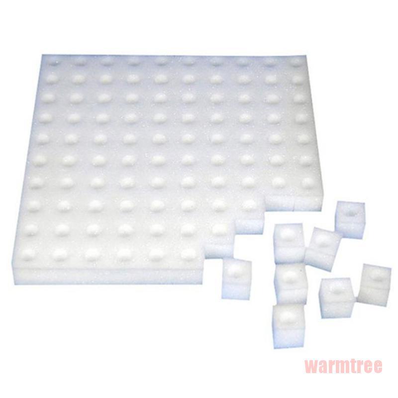 Durable Reliable (Warmtree) 100 Pcs Soilless Hydroponic Vegetables Nursery Pots Sponge Culture Premium - Image 4