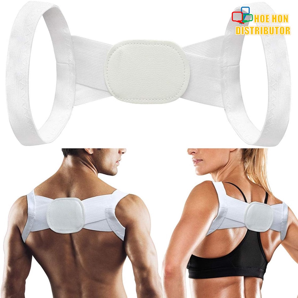 Unisex Body Chest Posture Corrector Hunchback Fixation Alignment Sport Injury Back Support Chest Push Up 093