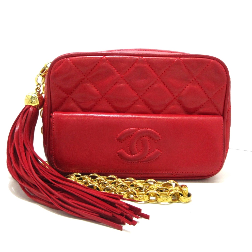 Secondhand CHANEL shoulder bag matelasse