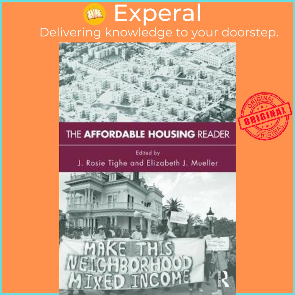 [English - 100% Original] - The Affordable Housing Reader by Rosie Tighe (UK edition, paperback)