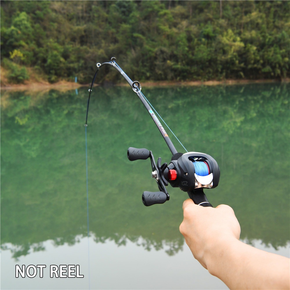 Quality Purpose Malaysia Fishing Rod Set Full Corbon Casting Baitcasting Joran Pancing Reels 2 Section Fishi Must Ver... - Image 5