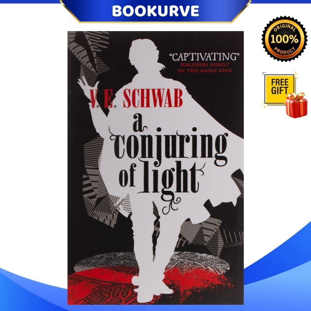 A Conjuring of Light By V. E. Schwab 9781785652448 (Paperback)