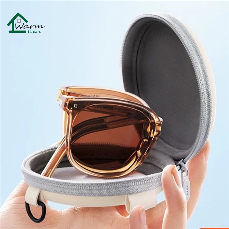 Folding Polarized Sunglasses for Women, Large Frame, Sunscreen, Outdoor Convenient Shade