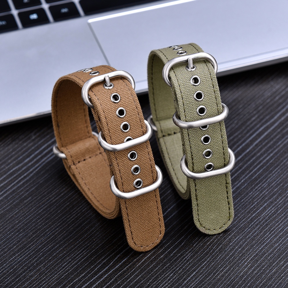 18mm 20mm 22mm Watch Band High Quality NATO Watch Bracelet for Longines for Citizen  IWS Watch Strap Universal  Wristband