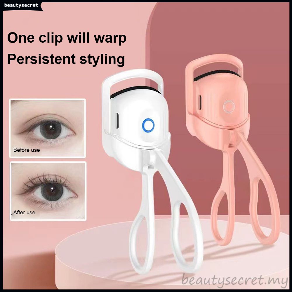 Cross-border heating eyelash curler electric temperature control charging mini portable electric eyelash curler -beautysecret