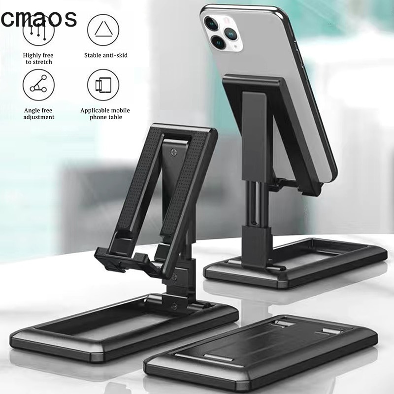 Have Durable Desktop Phone Holder Stand Mount Support Tablet Cell Adjustable Portable Must Essential - Image 3
