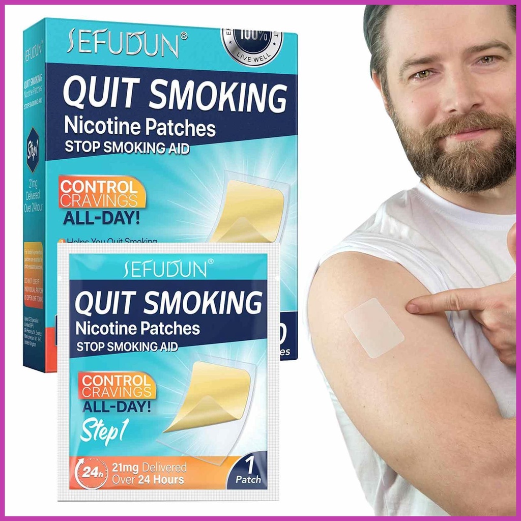 Men Stop Smoking Patch Effective Quite Smoke Sticker Natural Nicotine Replacement Patches Herbal Anti-smoking wsdm wsdmy