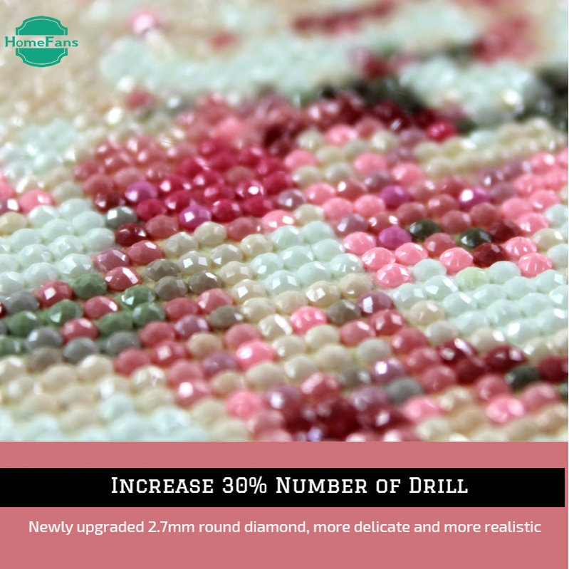 Durable Have 【HF Customize 】Photo Custom DIY 5D Diamond Painting Private Full Embroidery Cross Quality Purpose - Image 3