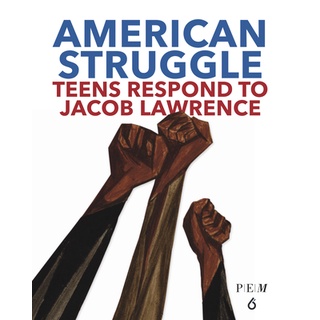 [English - 100% Original] - American Struggle - Teens Respond to Jacob La by Barbara Earl Thomas (US edition, hardcover)