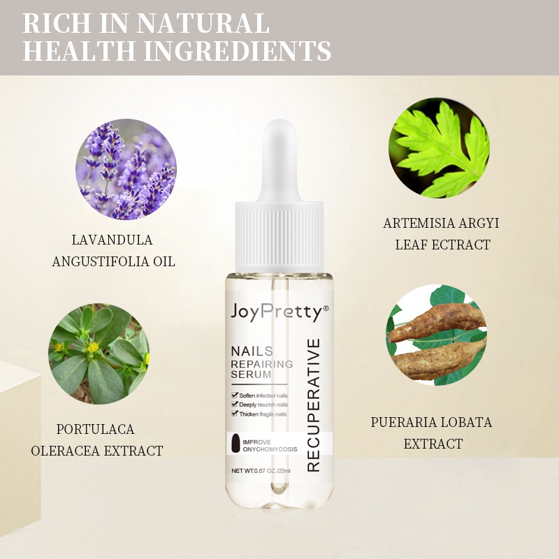 Must Durable Fungus-Free Nails & Toes: Revitalize Whiten JOYPRETTY Care Elixir! - Image 4