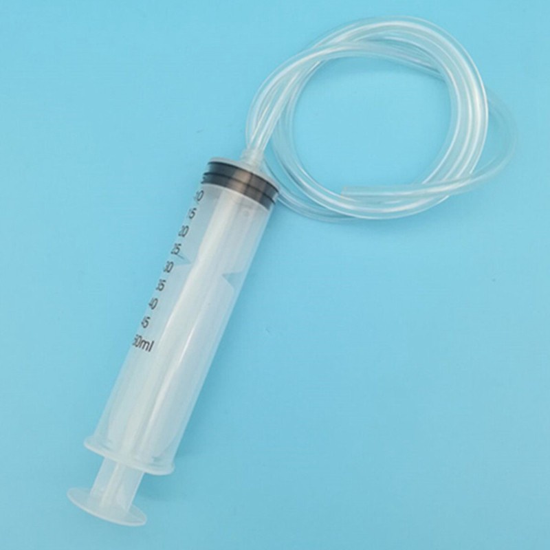 Multi Purpose Achieve Precise Measurements our Clear Tube Large Plastic Syringe 1m Quality
